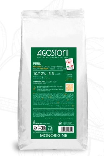 Agostina  Peru Cocoa Powder Chocolate Couverture - 1kg